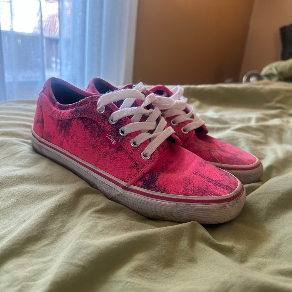 Vans Pink Sneakers